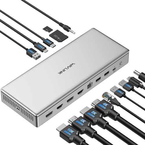 Amazon.co.jp: WAVLINK DL7400 USB C DisplayLink プレミアム